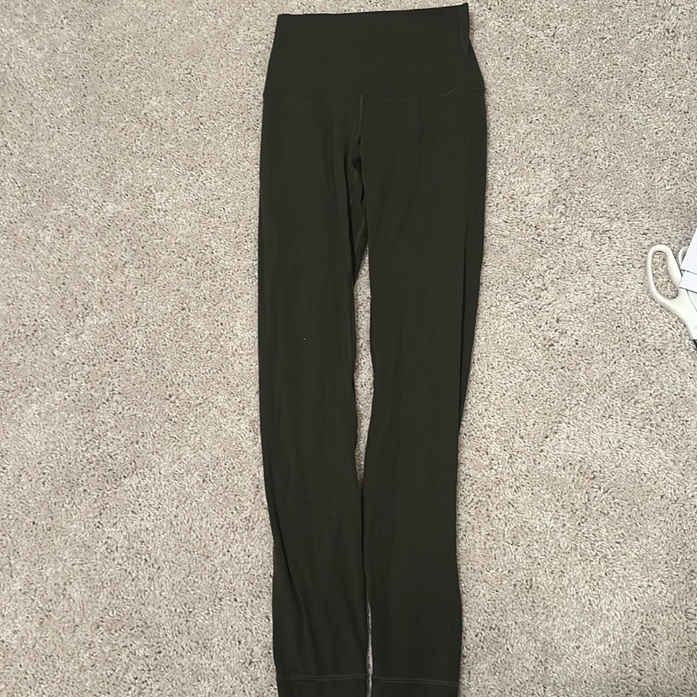 25” Lululemon Align Leggings